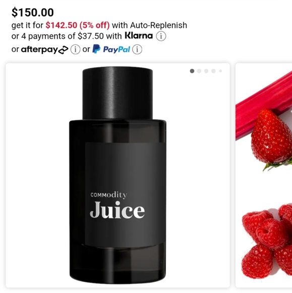 Commodity Juice Fragrance - Picture 3 of 3